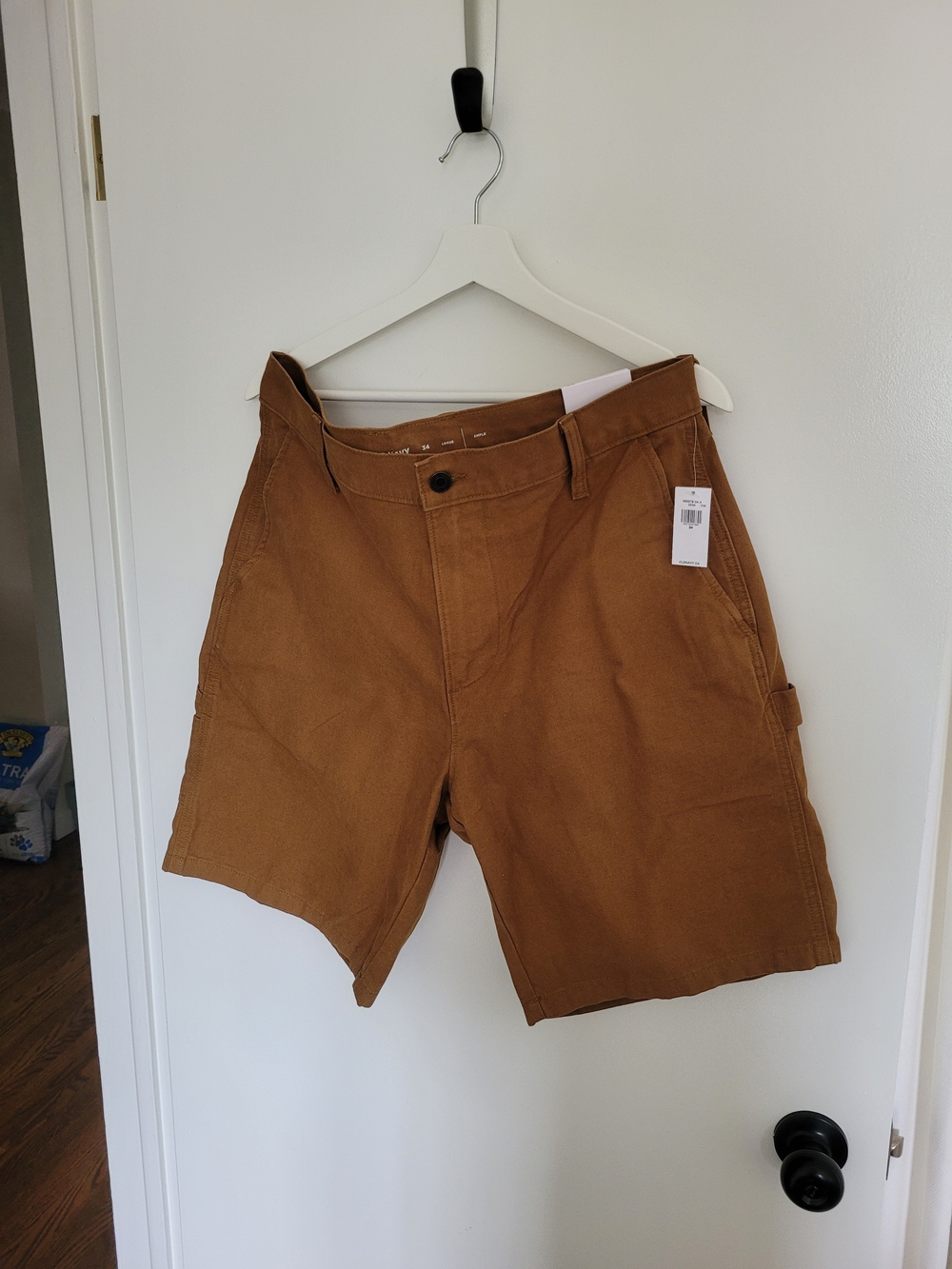 Men's Workwear Shorts in Brown